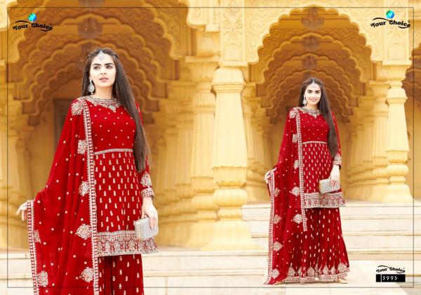 Your Choice Armani Wedding Wear Georgette Designer Salwar Kameez